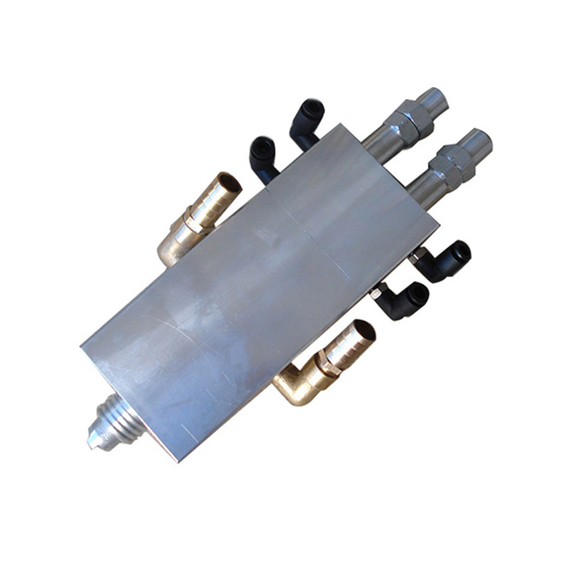 双液回吸式点胶阀